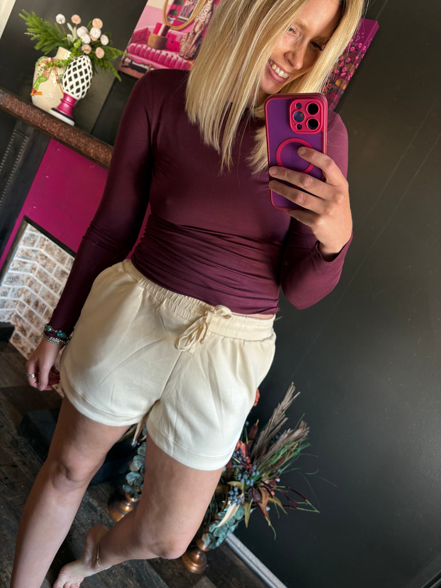 W32 Cloud Shorts - Alpaca