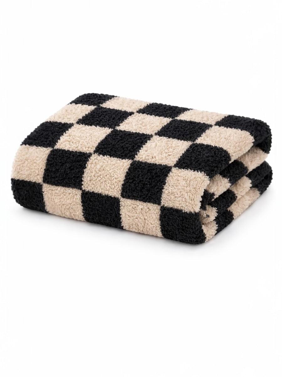 Bliss Checkerboard Blanket