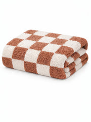 Bliss Checkerboard Blanket