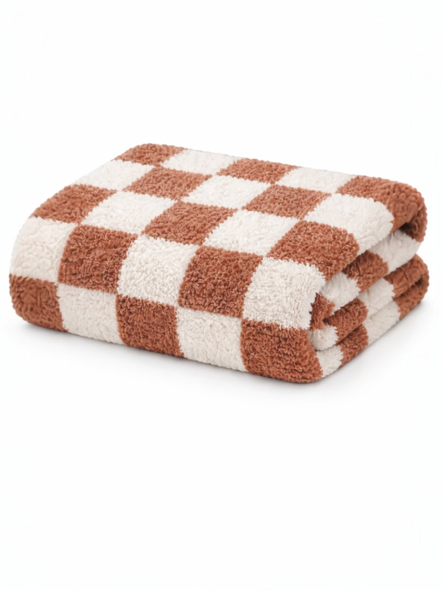 Bliss Checkerboard Blanket