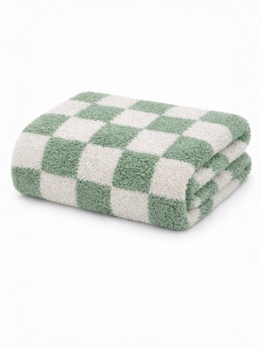 Bliss Checkerboard Blanket