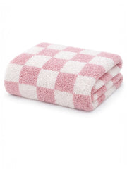 Bliss Checkerboard Blanket