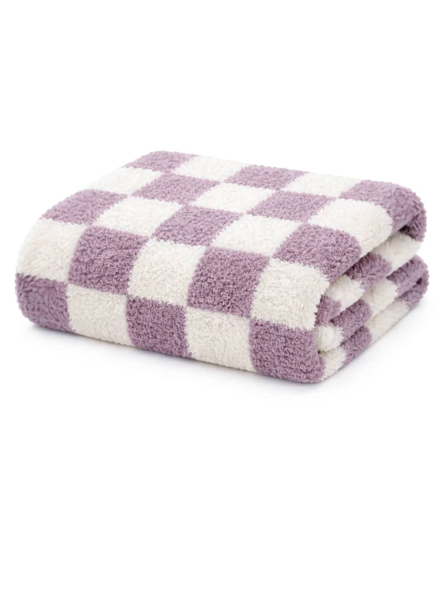 Bliss Checkerboard Blanket