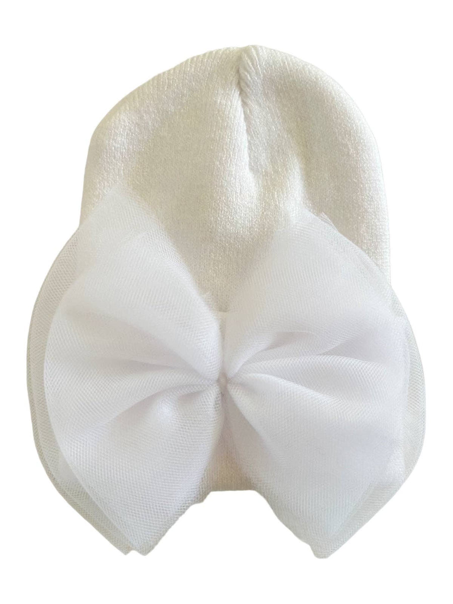 Baby’s First Hat Tulle Bow