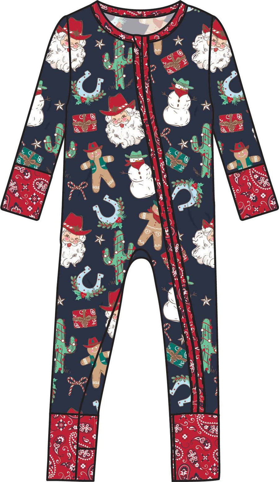 Giddy Up Santa Bamboo Sleeper