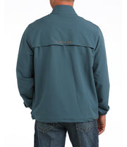 M002 Teal Quarter Zip Pullover