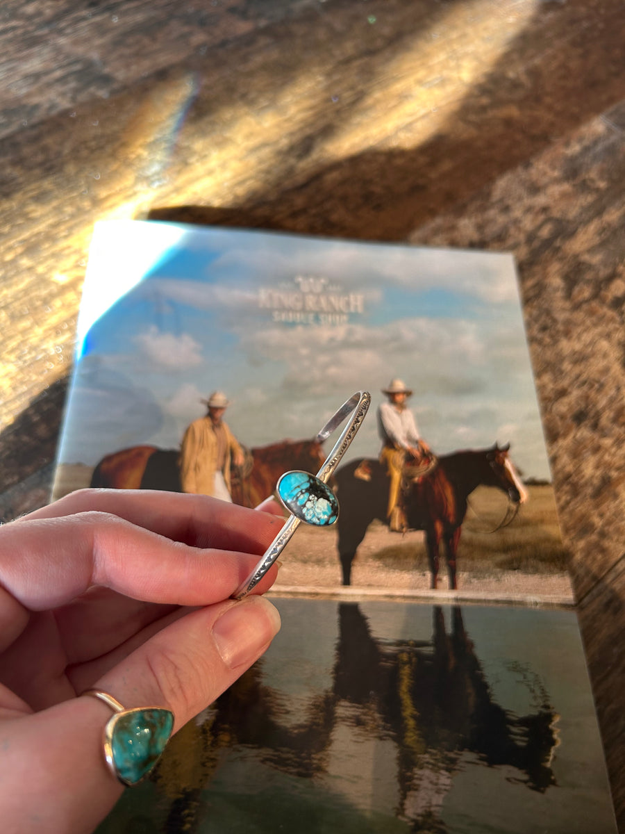 Turquoise cuff