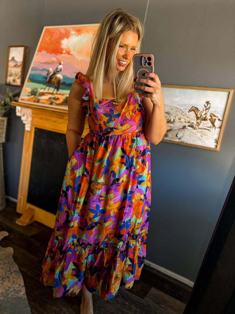 Tangerine Dress