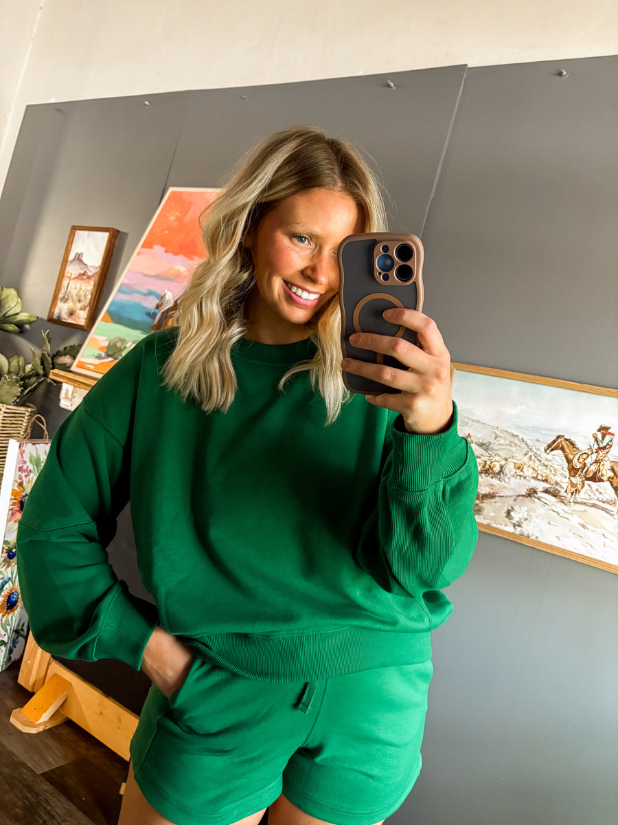 W92 Green Long sleeve