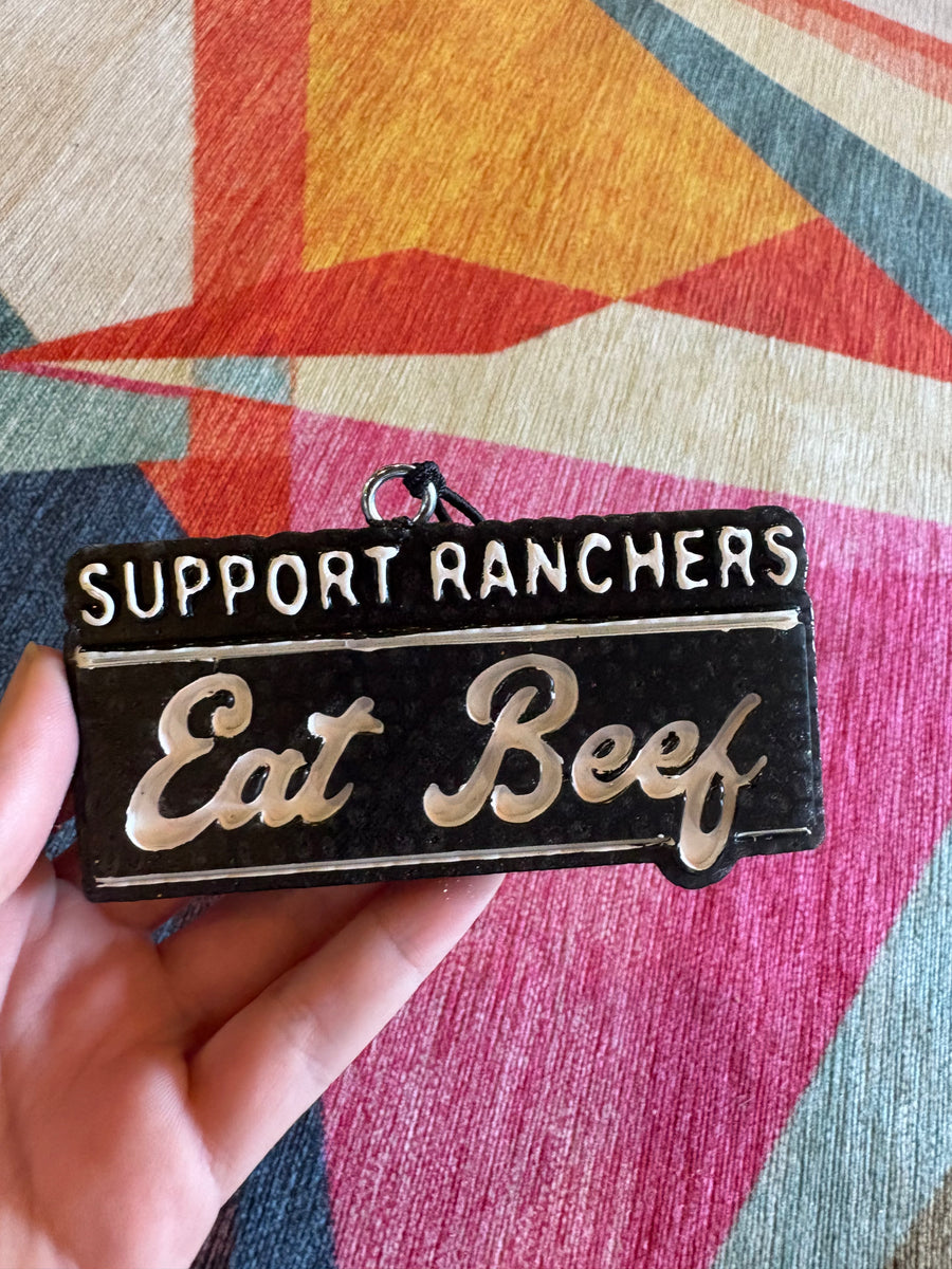 Eat beef strawberry leather