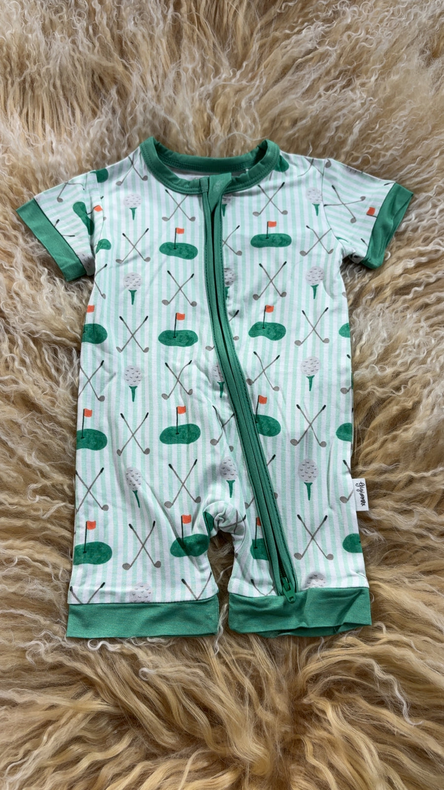 Golf Romper
