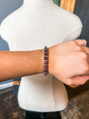 Purple spiny cuff