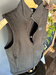 Black bonded vest