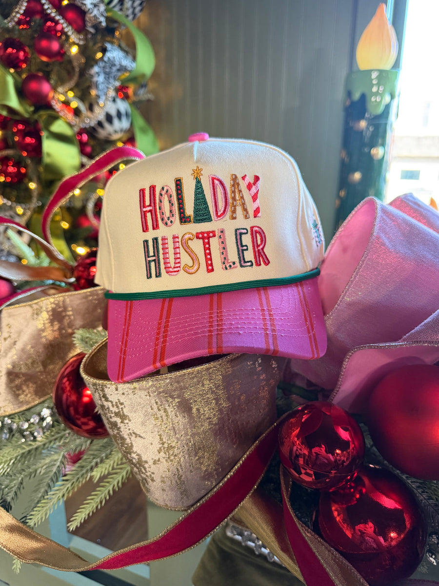 Holiday hustler canvas cap