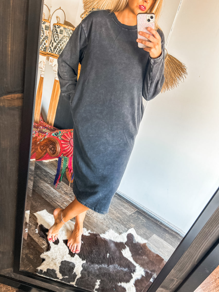 Longsleeve t-shirt dress
